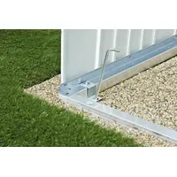 Biohort Bodenrahmen für MiniGarage 140 x 198 x 4