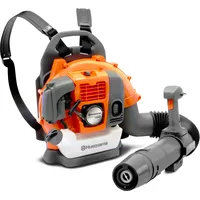 Husqvarna Kinder-Laubbläser mit Seifenblasen Rückentragbar