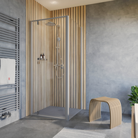 Schulte Trend 2.0 Eckdusche mit Drehtür rechts 90 x