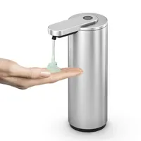 Zack Seifenspender Tervo 200ml Silber