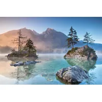 Bönninghoff Keilrahmenbild Berge B/H/L: ca. 90x2x60 cm