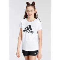 Adidas Essentials Big Logo Cotton T-Shirt White / Black