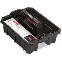Kistenberg Werkzeugtrage Cargo PLUS 40 mit Fächern KCA40S, -