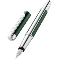 Pelikan Füllfederhalter Pura P40 Waldgrün, F