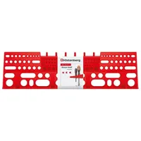 Kistenberg Wandorganzier Halterung für Werkzeuge BINNER Werkzeugregal Wandregal