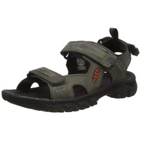 Keen Targhee III Open Toe Sandal M-GREY/BLACK Trekkingsandale 46,0