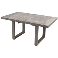 Lesli Living Loungetisch hoch "Prato Pardo" 140x85x67cm - Beige