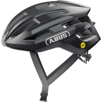 ABUS Powerdome MIPS shiny black M (54-58 cm)