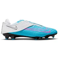 Nike Phantom GT2 Academy FlyEase MG Sneaker, Baltischblau/heißer Punch-White-Laser