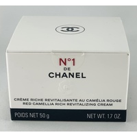 Chanel N°1 de Chanel Crème Riche Revitalisante Au Camélia