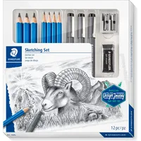 Staedtler Gemischtes Zeichen Set 100% PEFC
