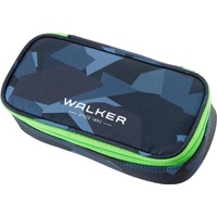 Walker Schlampermäppchen Wizzard anthrazit/camouflage, 21,0 x 10,0 cm