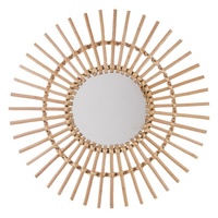 Atmosphera Créateur d'intérieur Wandspiegel in beige | Gr.: onesize