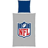 Herding NFL Bettwäsche 80x80 cm + 135x200 cm, 100%