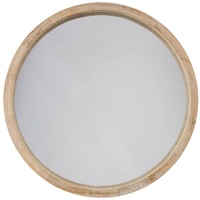 Atmosphera Créateur d'intérieur - Holzspiegel d 50 cm