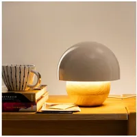 Lightbox Pilz Tischlampe | Deko Tischleuchte mit Wipp-Schalter |