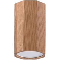 Sollux lighting Deckenlampe Holz Eiche