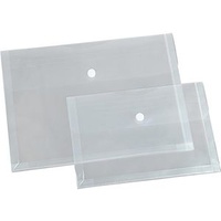 Eichner Dokumententaschen DIN A4 transparent glatt