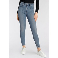 Levi's 721 High Rise Skinny Jeans in Blue Wave