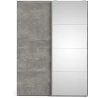VCM Veto Schiebetürenschrank B150 cm 1 Tür und 1