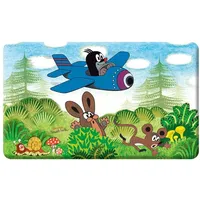 Trötsch Verlag Trötsch Der kleine Maulwurf Frühstücksbrettchen Flugzeug