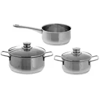 WMF Diadem Plus Topf-Set 3-tlg. 2 x Bratentopf +