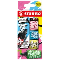 Stabilo Textmarker BOSS MINI by Snooze One 5er Pack