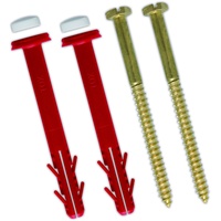 TOX Stand-WC-Befestigung Toilet XL Cap weiß