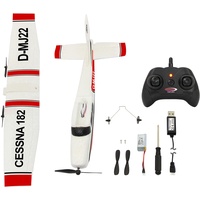 Jamara Cessna 182 Flugzeug 2,4GHz Gyro 2CH