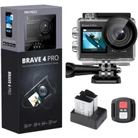 AKASO Brave 4 Pro Action Cam 4K 40M Unterwasserkamera