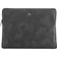 Jekyll & Hide Havana Laptophülle Leder 36 cm grau