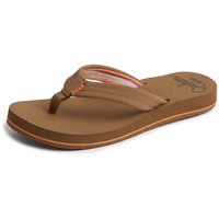 REEF Cushion Breeze Flipflop, Tan Smoothie,