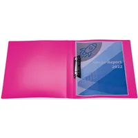 Herma Ringbuch A4 PP Neon Pink