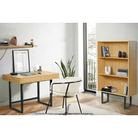 WoodMan »Camden«, skandinavisches Design, praktisch ausziehbar mit Push-to-Open-Funktion