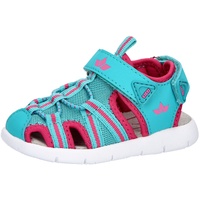 LICO Nikita VS Lauflernschuhe, türkis/pink, 27 EU