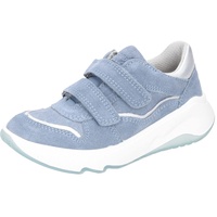 Legero Mädchen Melody Sneaker, Blau Silber 8010, 27 EU