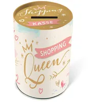 Trötsch Verlag Trötsch Spardose Shoppingqueen
