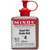 Mixol Abtönkonzentrat Oxyd-Rot 0,2 l