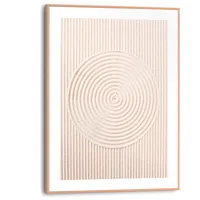 Reinders! Bild SANDY CIRKELS (LBH 30x1.60x40 cm) - bunt