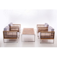 Jet-Line Jet-Line, Gartenlounge, Artemis II 4 Sessel und 1
