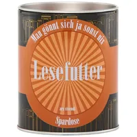 Ars vivendi Spardose "Lesefutter"