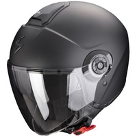 Scorpion Exo-City II Jethelm - Matt-Schwarz M