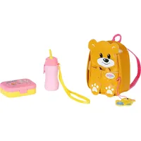 Zapf Creation BABY born Kindergarten Rucksack Set