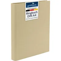 Goldbuch 37 506 Ringbuch A4 Bella Vista Beige, Ordner