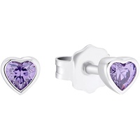 Prinzessin Lillifee Ohrstecker 925er Silber One Size Damen