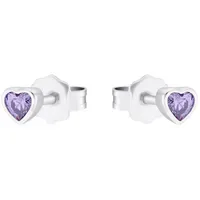 Prinzessin Lillifee Ohrstecker Prinzessin Lillifee Silber 925 lila 2036440