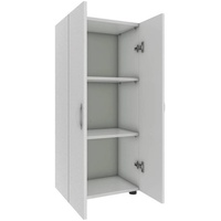 VCM my office Aktenschrank Ulas, 3-Fach weiß 2 Fachböden