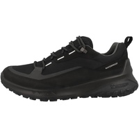 ECCO ULT-TRN Low WP Outdoor Shoe, Black/Black, 45