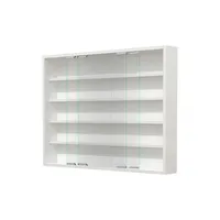 VCM Hängevitrine Wandvitrine Sammel Deko Agisa L