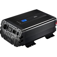 AEG Automotive Sinus-Spannungswandler 1500 W, 12 V DC auf